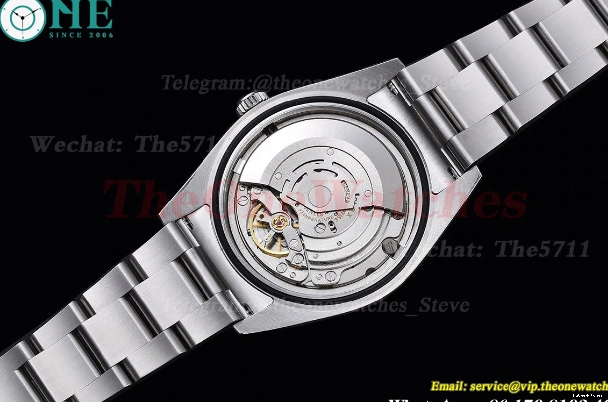 Oyster SS 114300 White 39mm EWF SS VR3132 Perpetual 0414